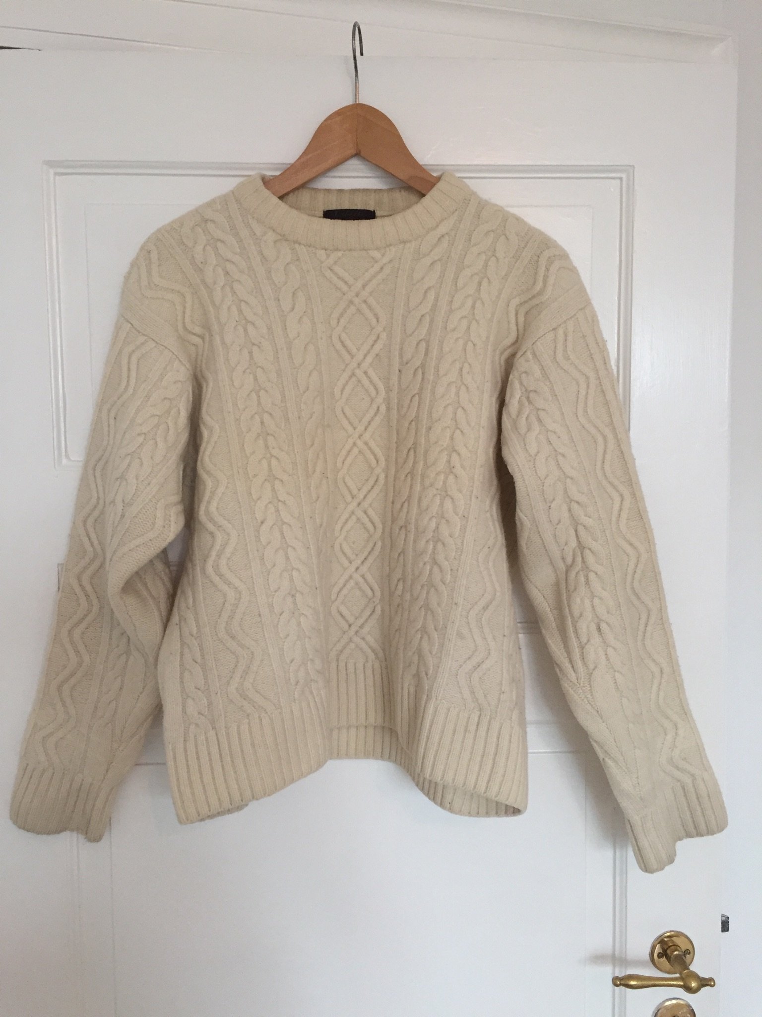 Vintage sweater, 200 kr.