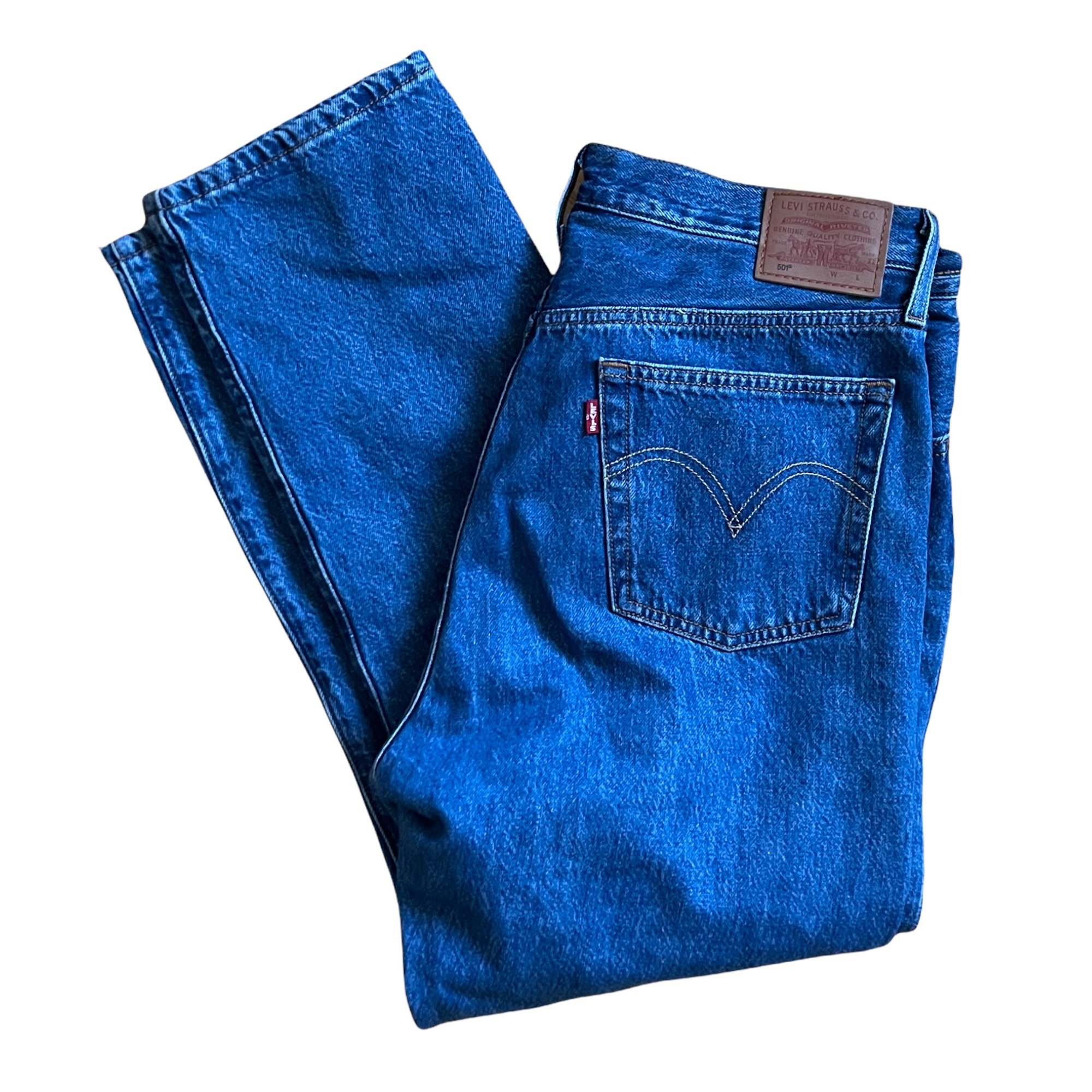 Levi's jeans, 350 kr.