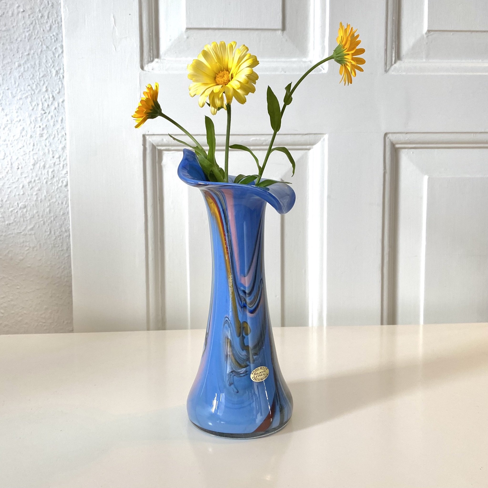 Vintage vase, 155 kr. 