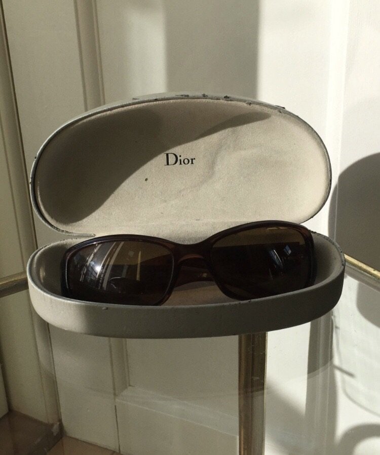 Dior solbriller, 650 kr.