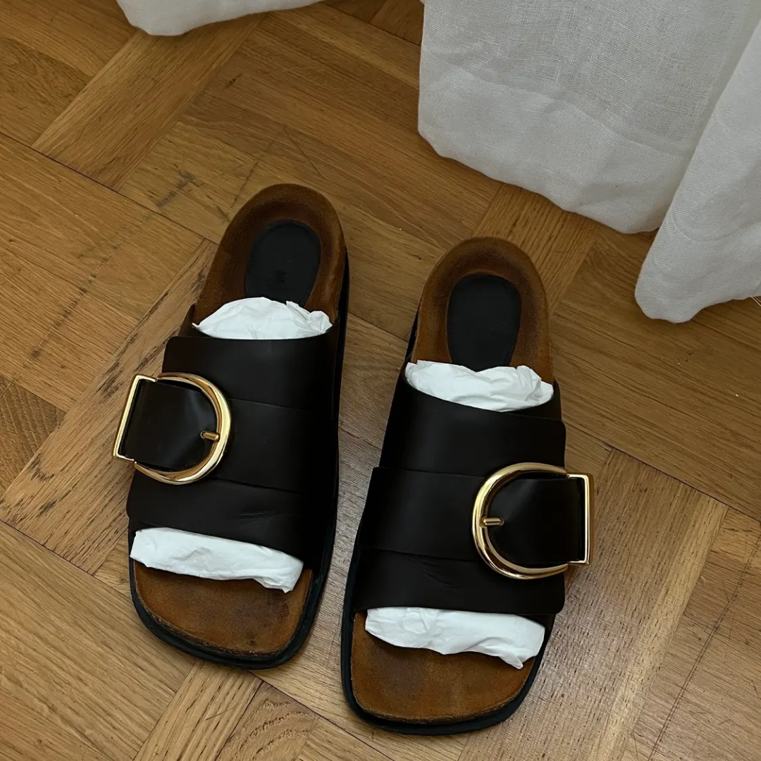 Khaite sandaler, 2.900 kr.