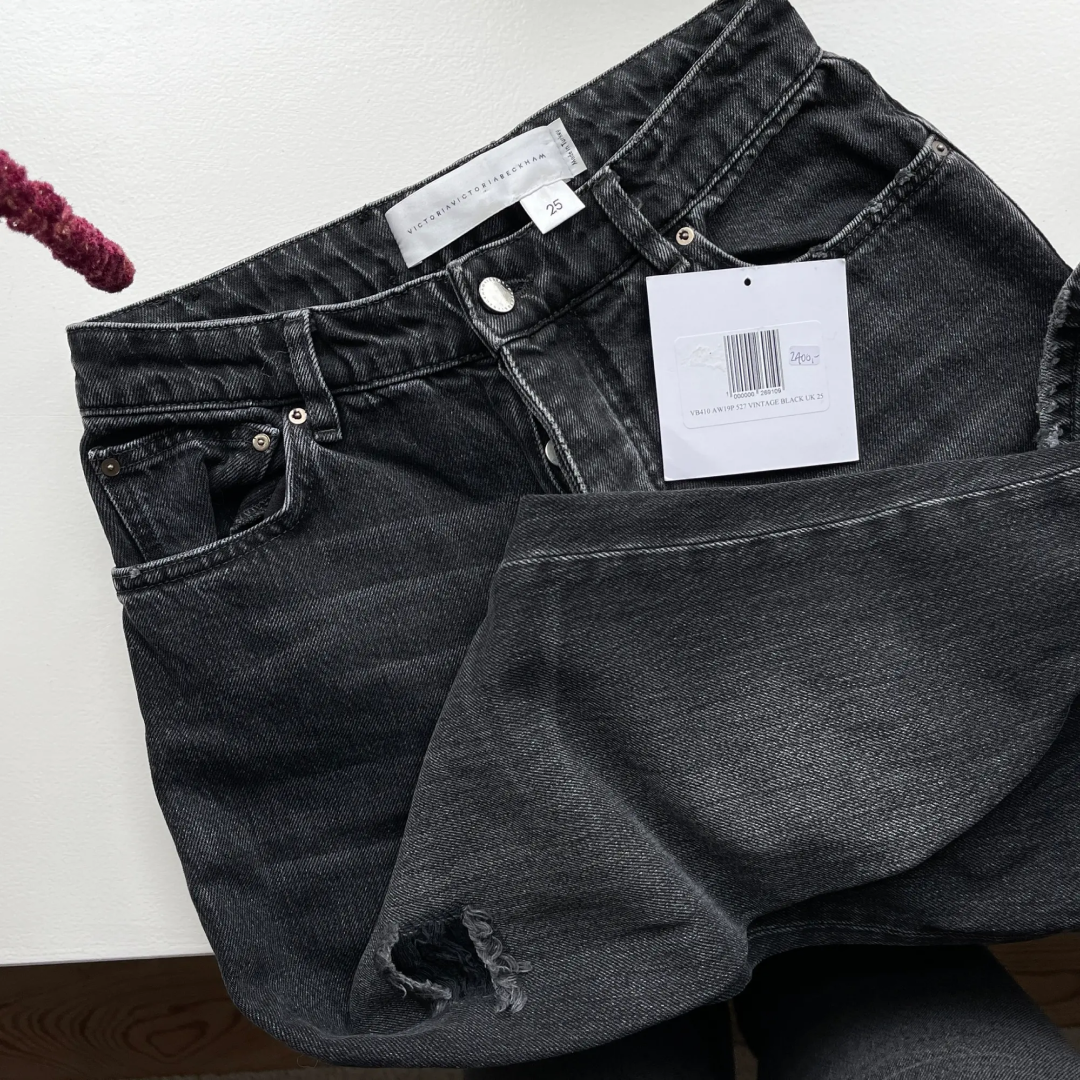 Victoria Beckham jeans, 200 kr.