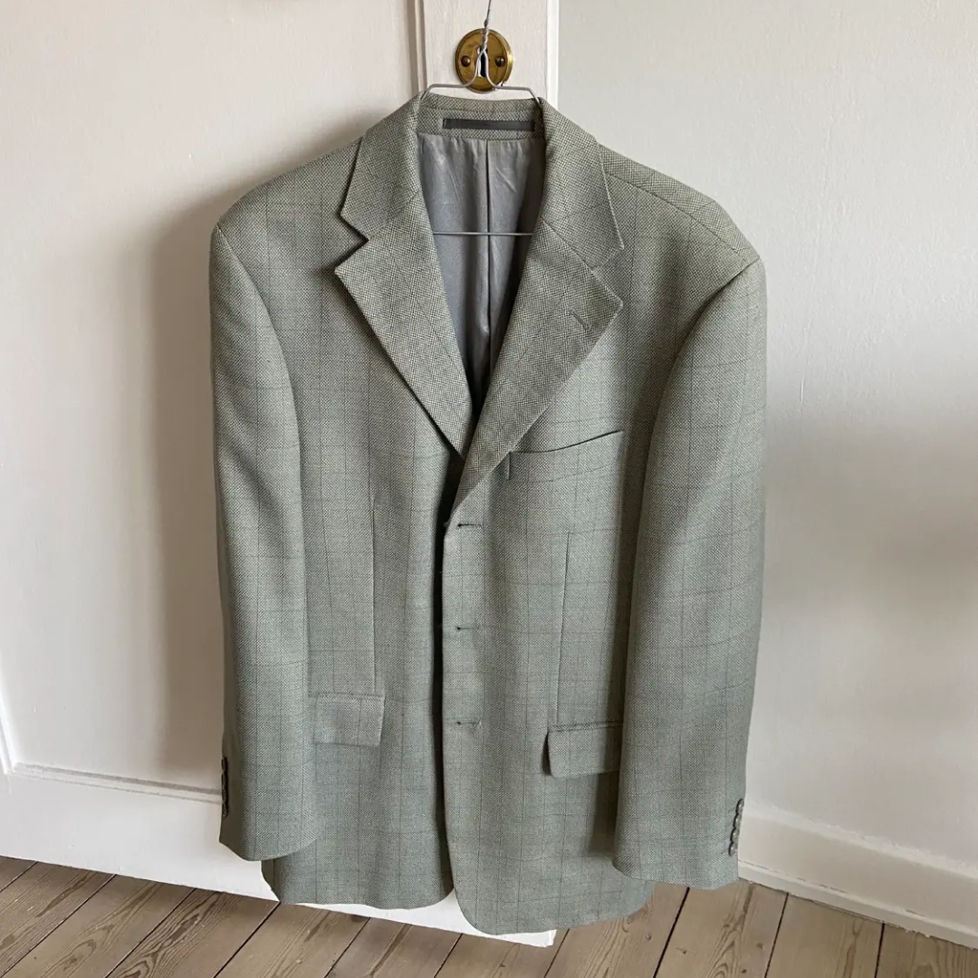 Vintage blazer, 300 kr. 