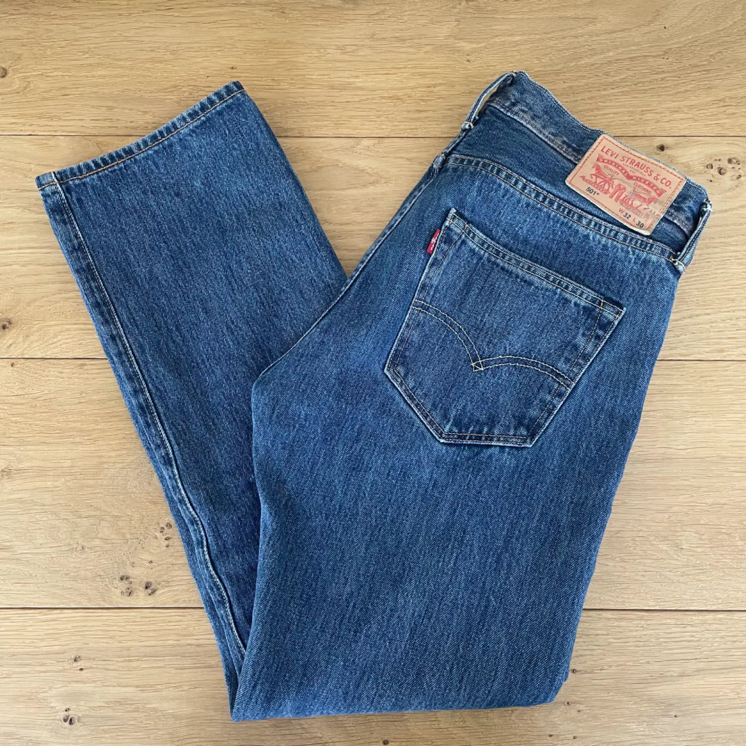 Levi's jeans, 348 kr. 