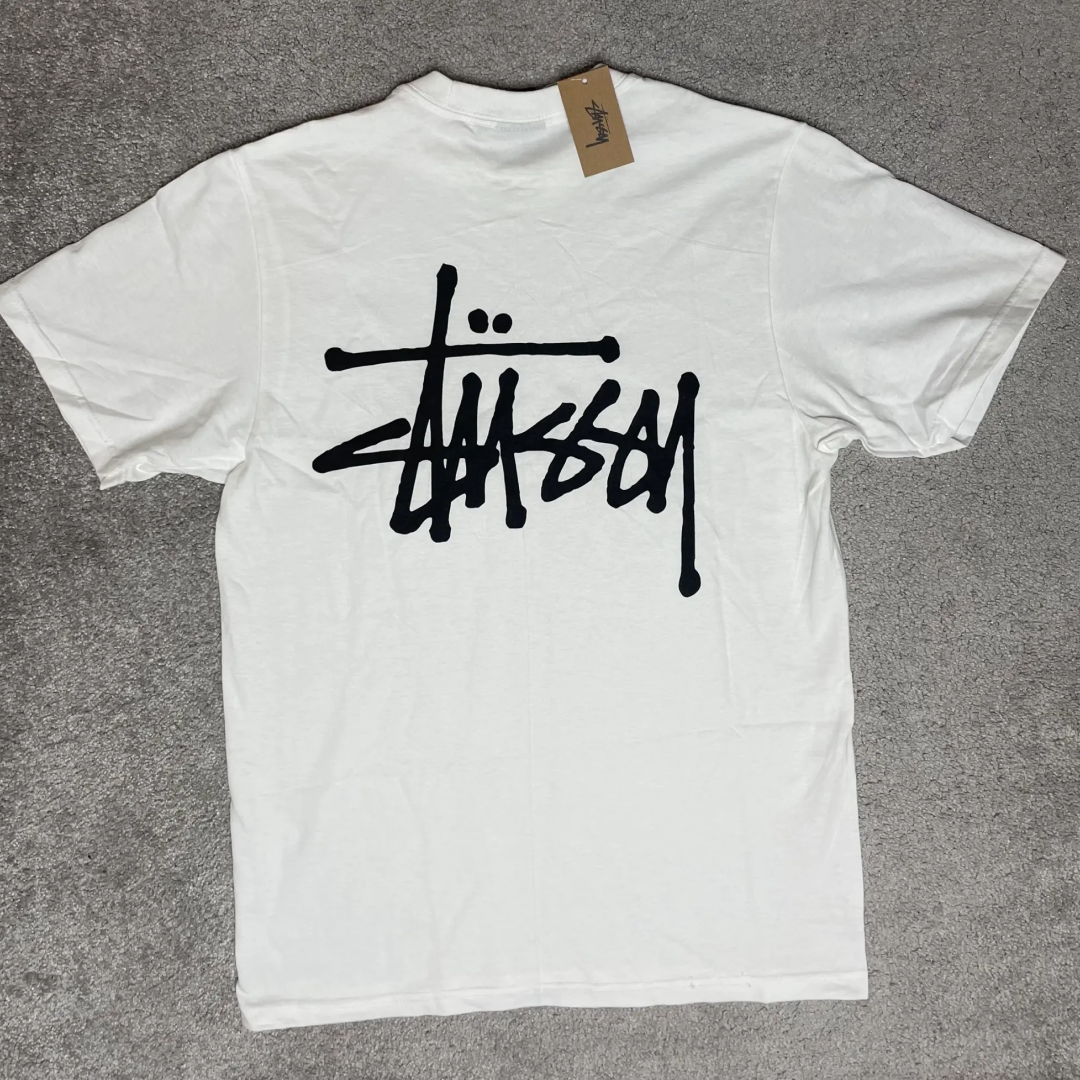Stussy t-shirt, 599 kr.