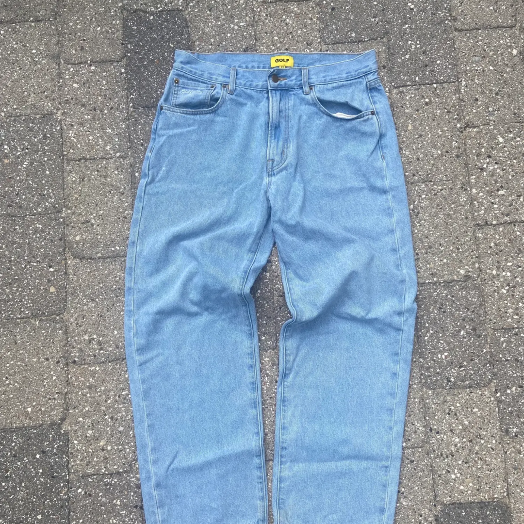 Golf Wang jeans, 370 kr.