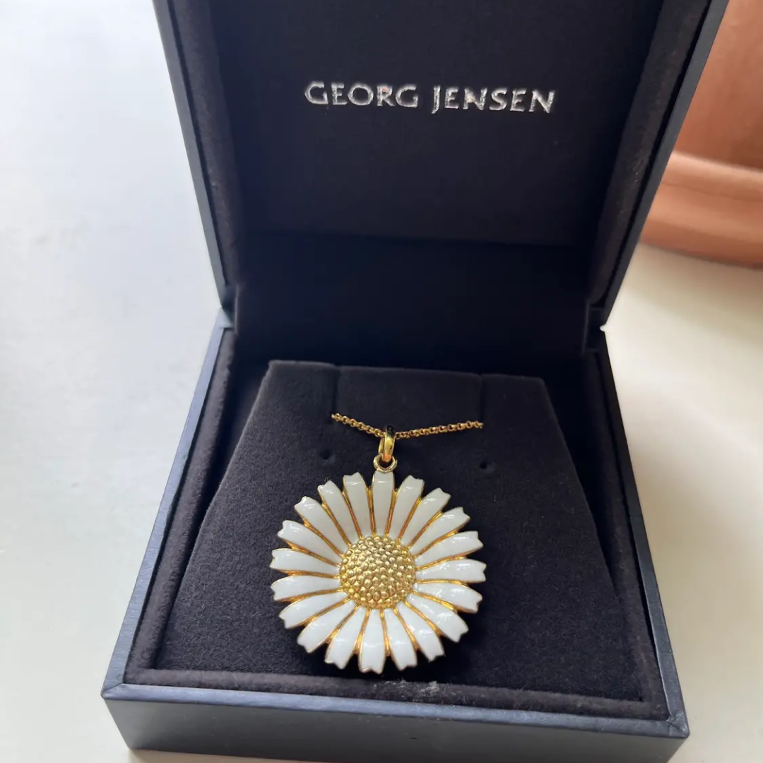 Georg Jensen / Marguerit halskæde, 1.013 kr. 