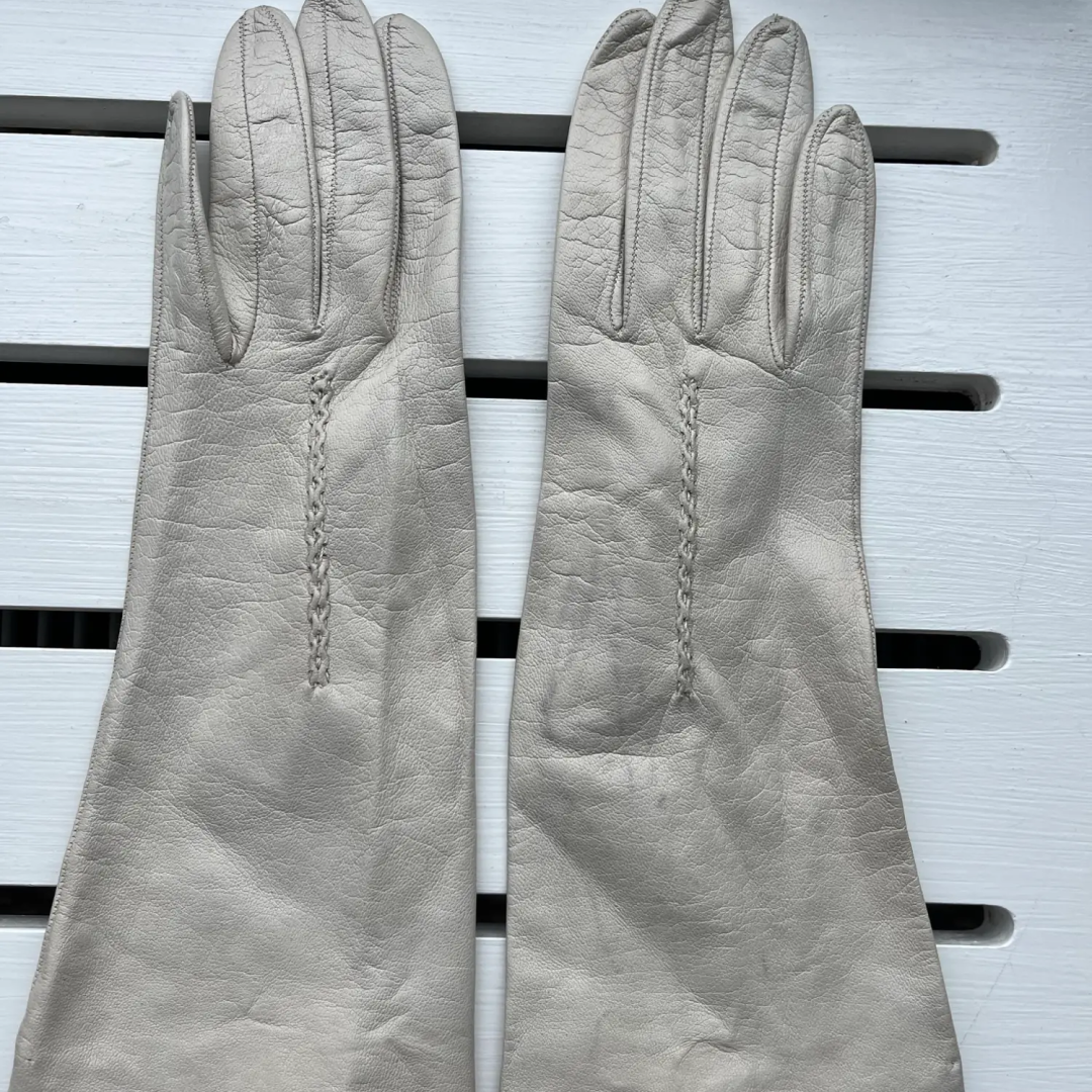 Vintage handsker, 180 kr.