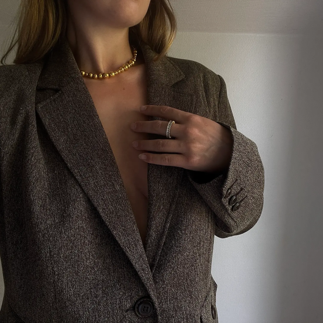 Vintage blazer, 300 kr.