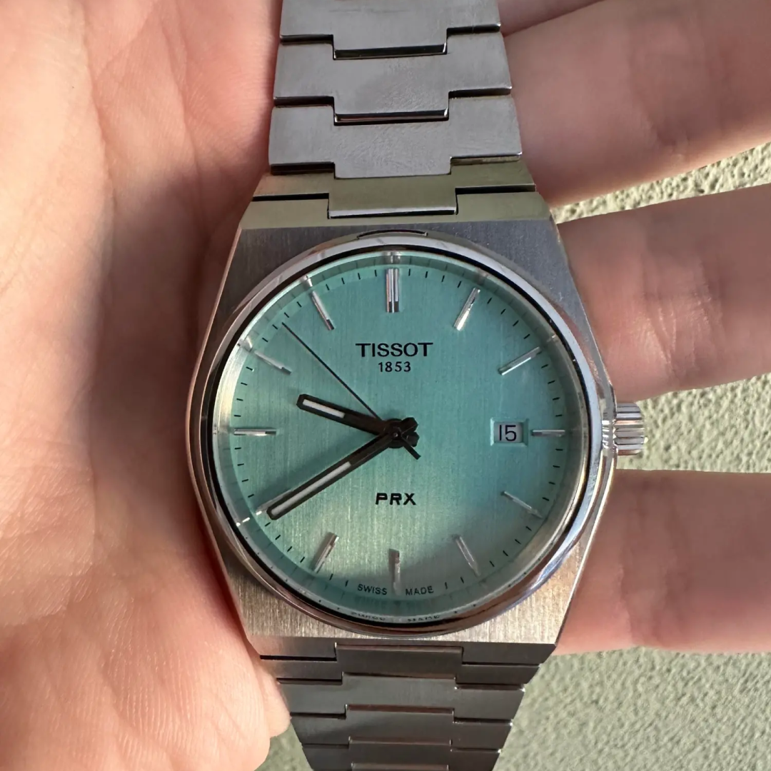 Tissot ur, 2.600 kr.