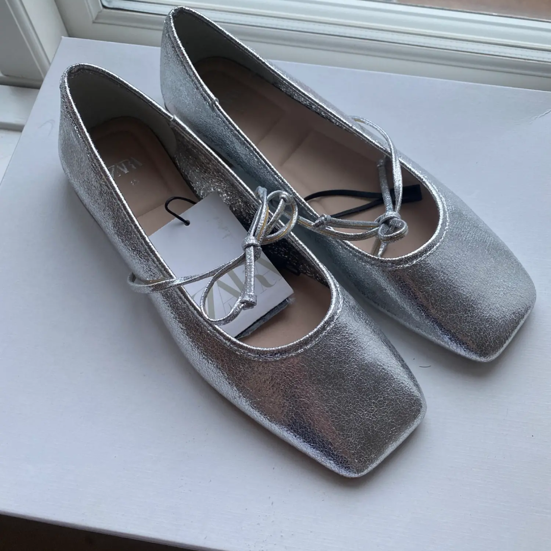 Zara ballerina, 300 kr.