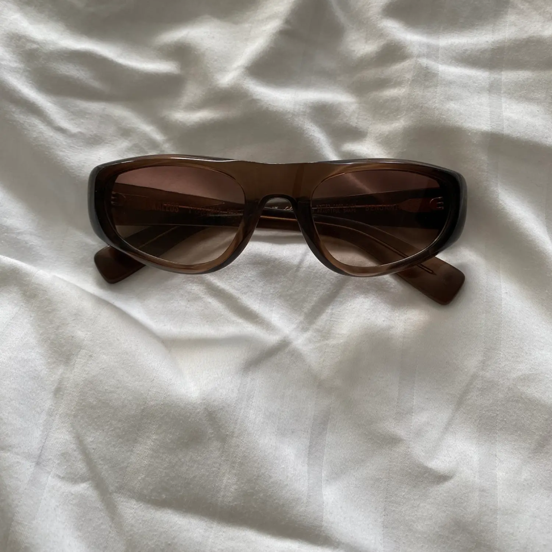 Kaleos solbriller, 800 kr.