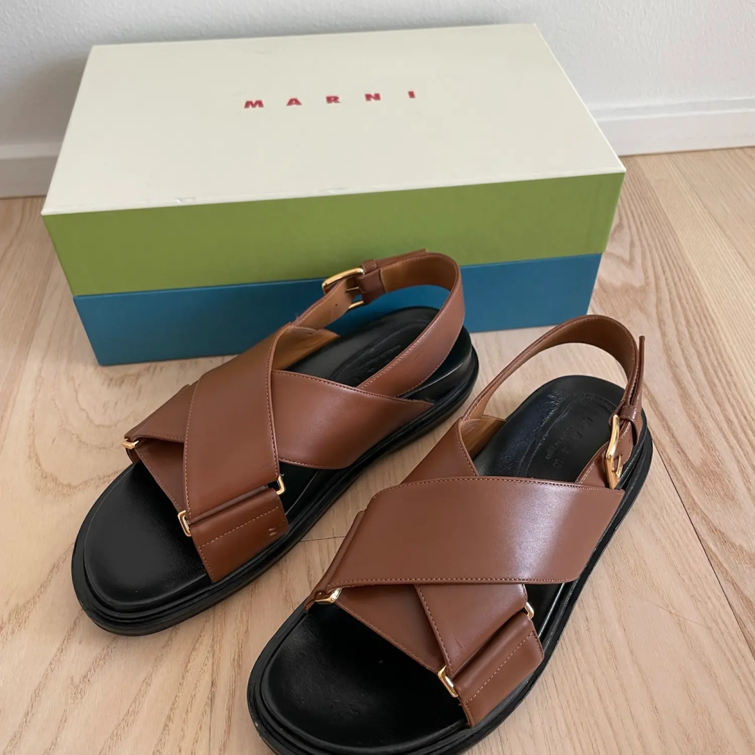 Marni sandaler, 3.100 kr.