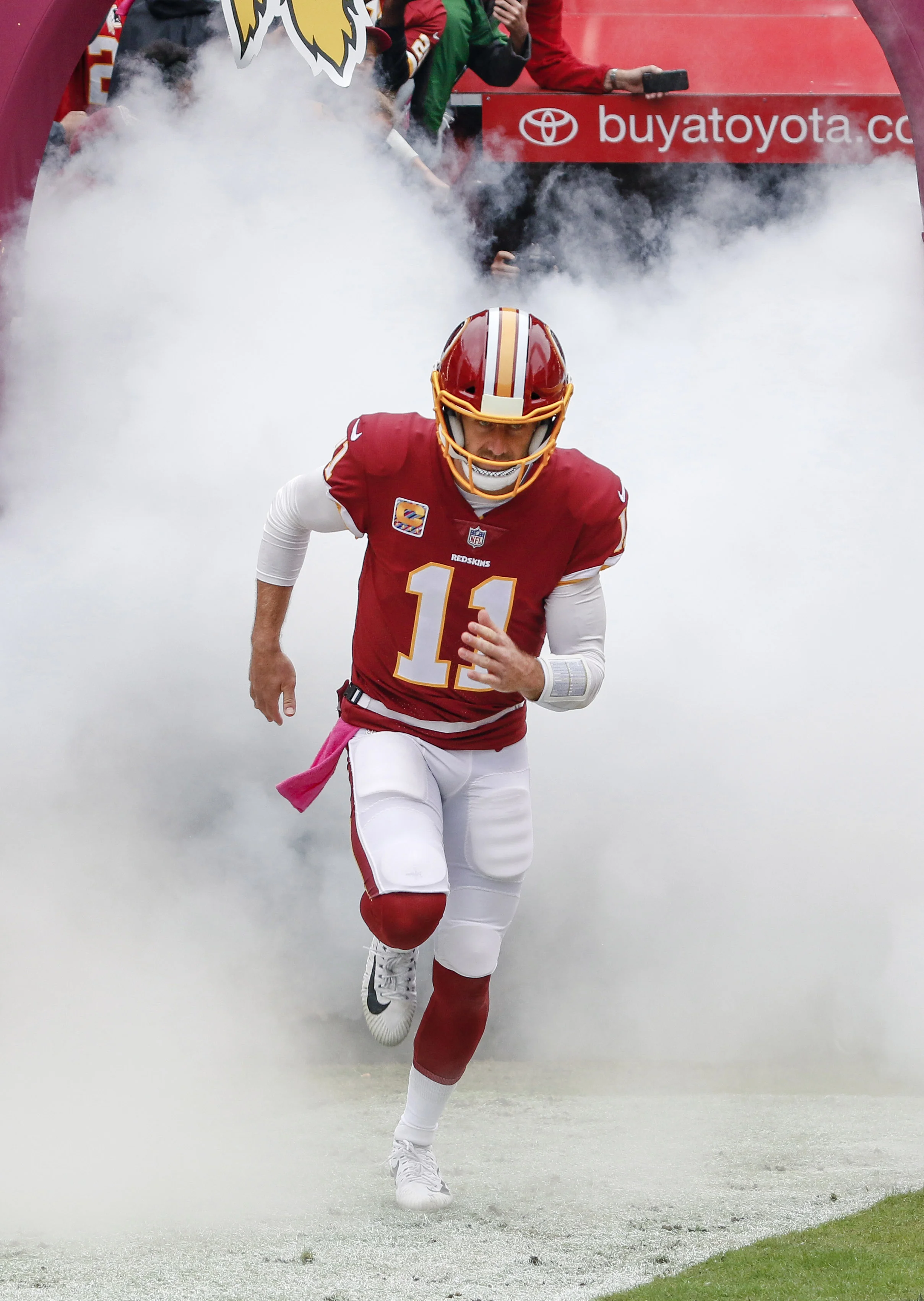 Washington Redskins vs. Carolina Panthers
