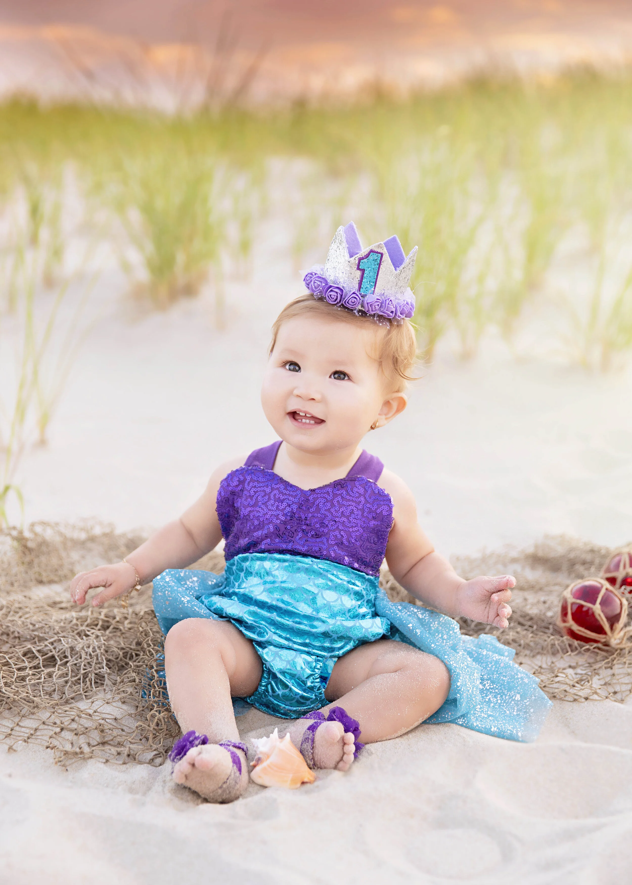 Mermaid Cake Smash
