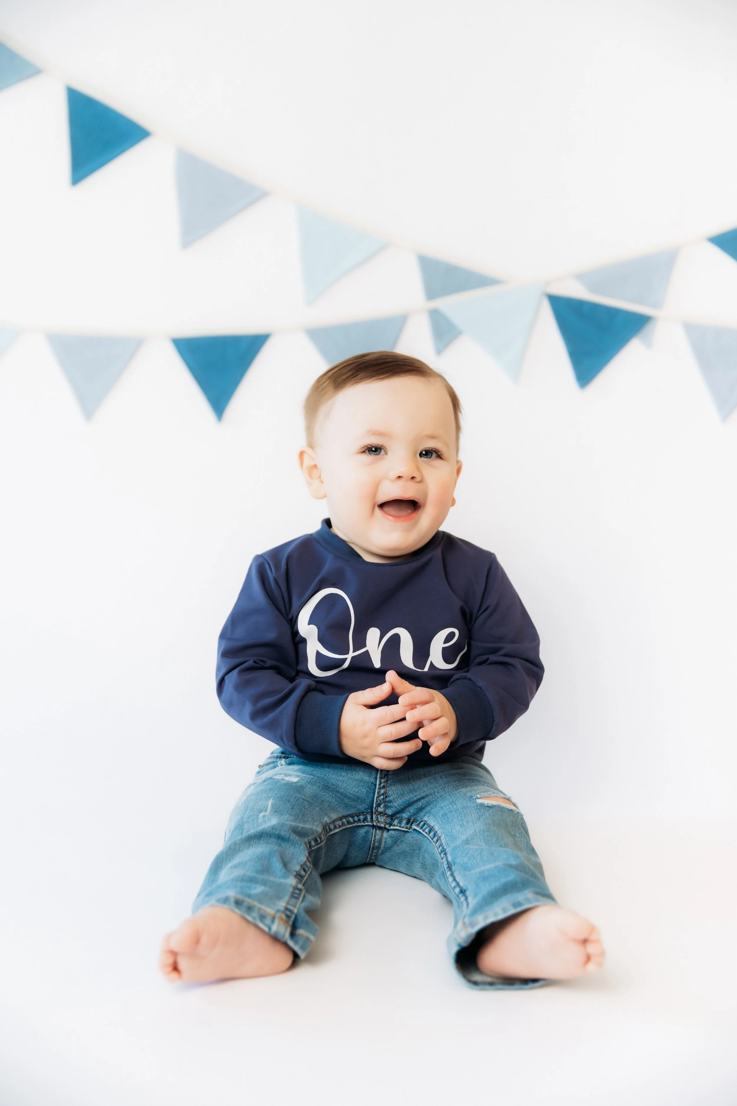 In-home first birthday session | South Jersey 
