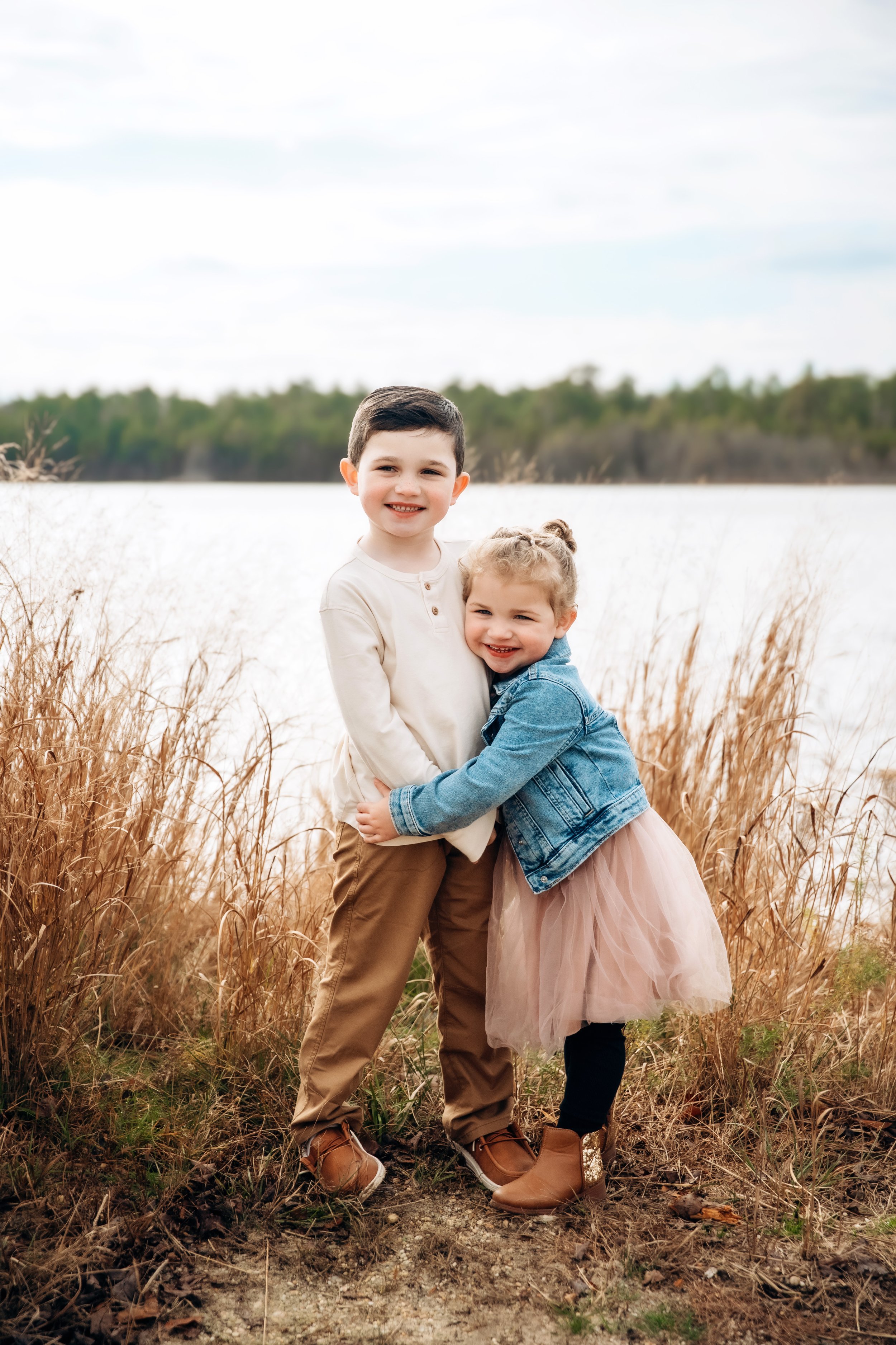 A Cozy Fall Family Session in Stafford, NJ | South Jersey Family Photographer