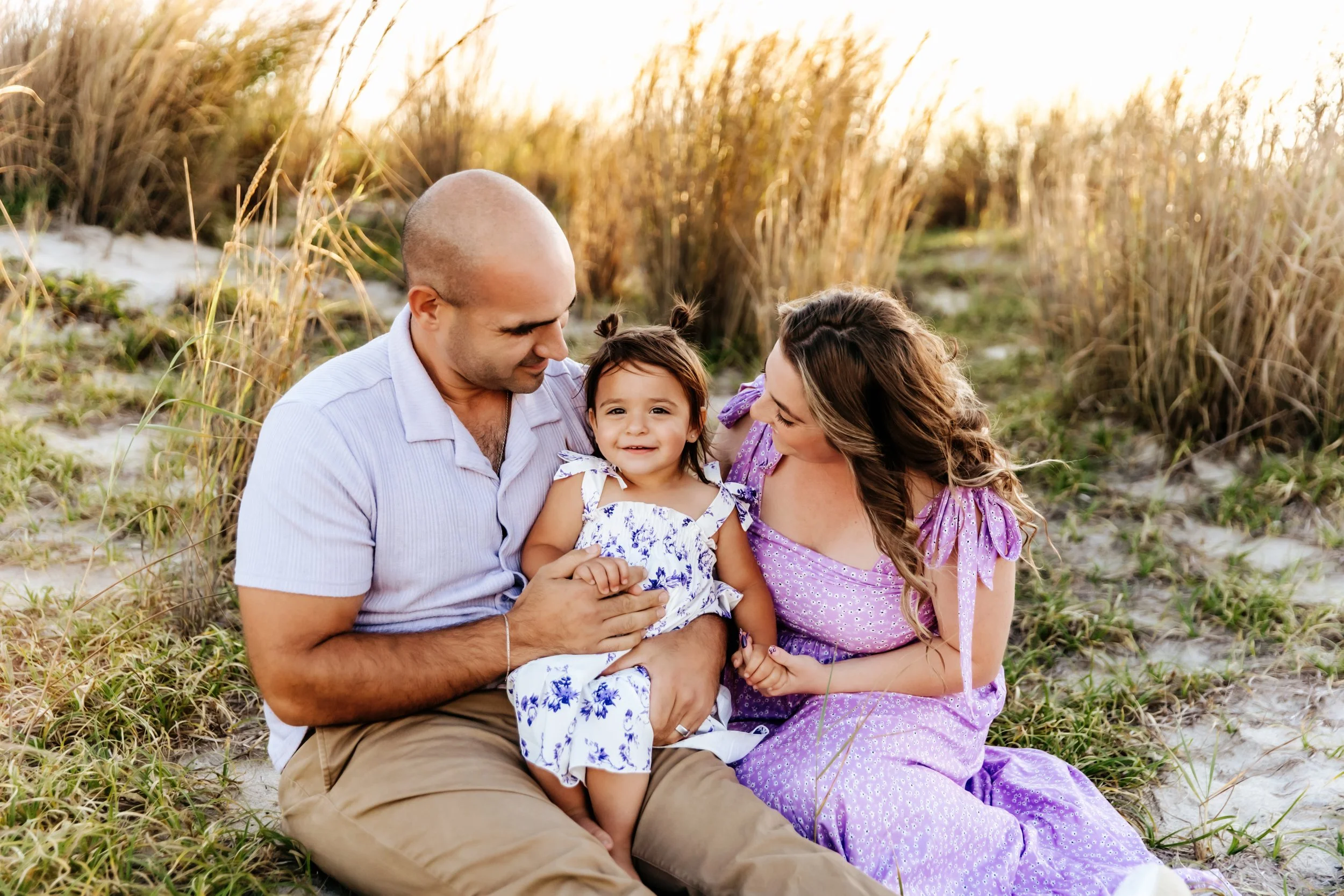 A Coastal Family Session in Sea Bright, NJ