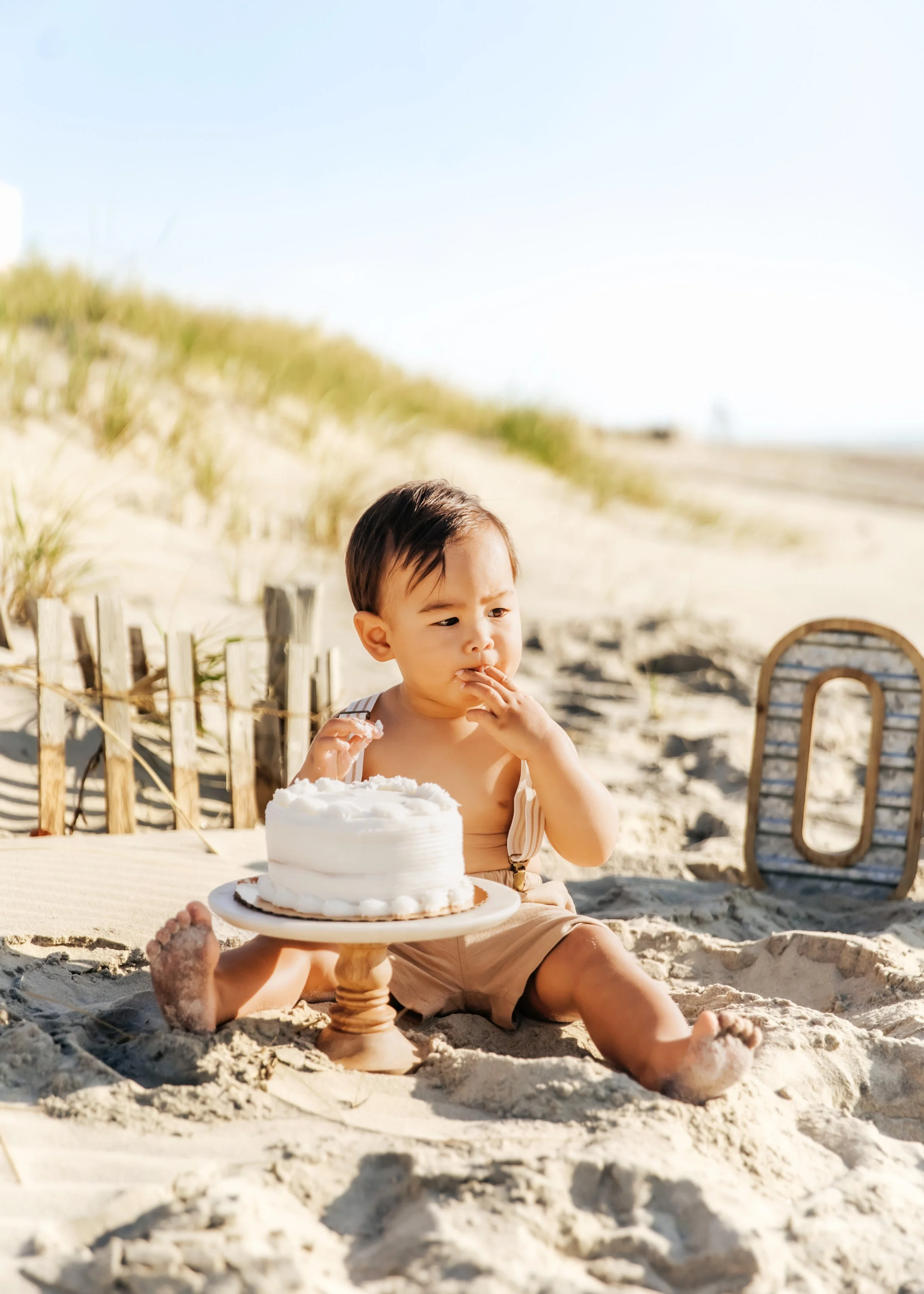 First birthday celebration in Beach Haven, NJ 
