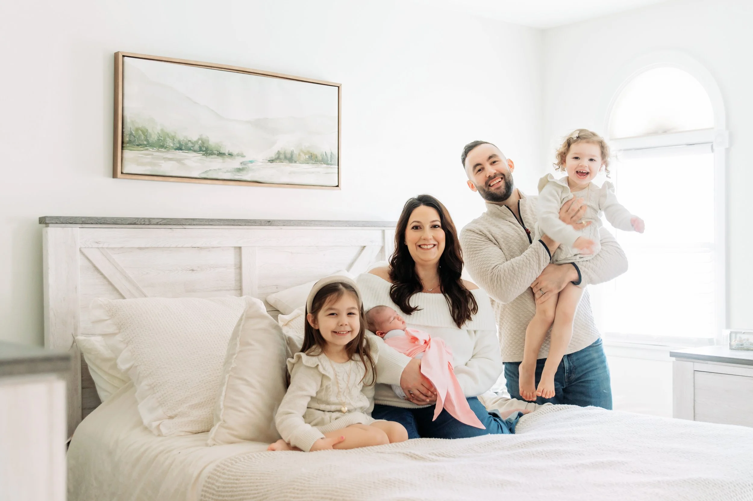 Jersey Shore Newborn Photographer