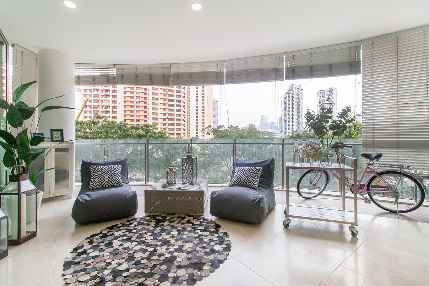 Chan E Hueen Interior Photography Balcony Portfolio