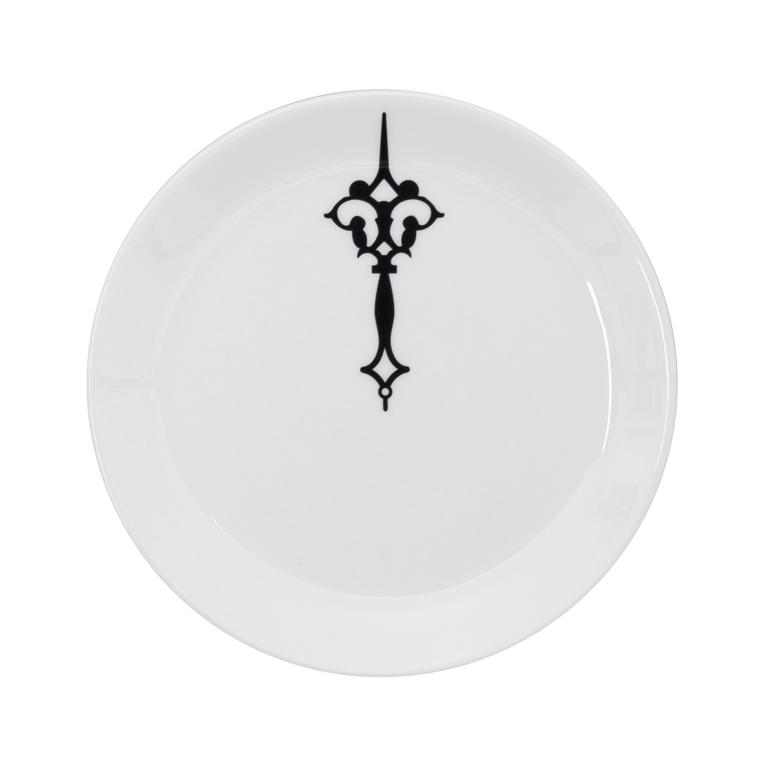 Dinner time plates, set of plates creating a clock, Clock plates by Above and Beyond