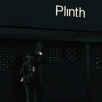 Plinth shop front