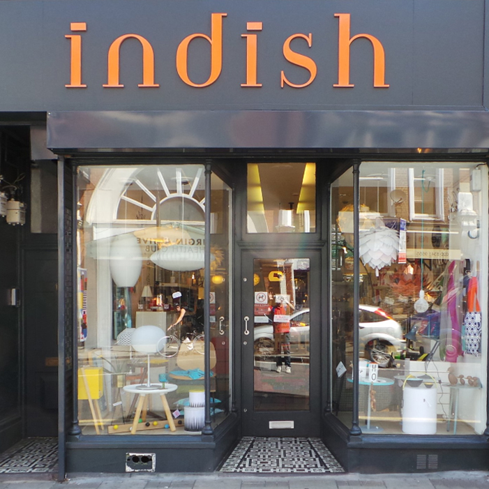 Indish shop front