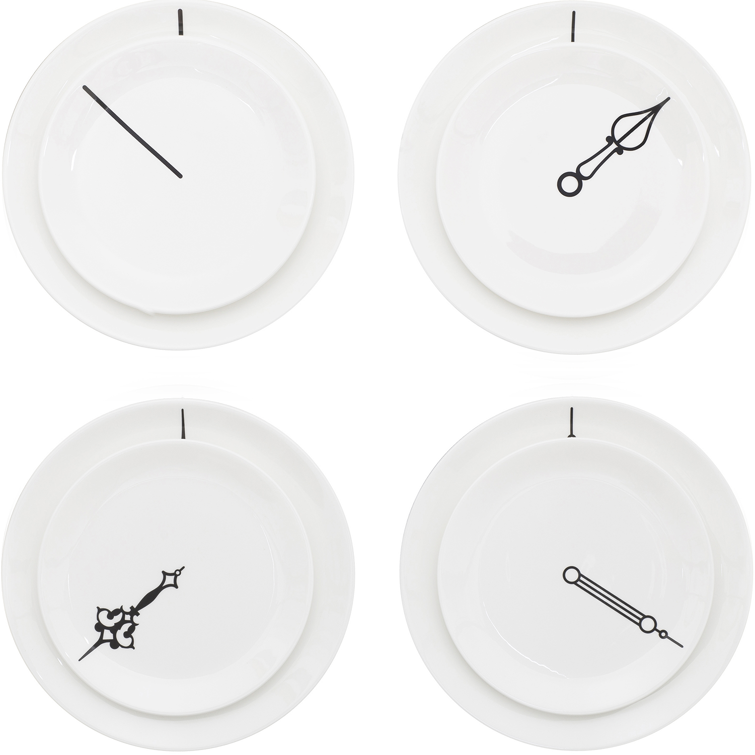 Above and Beyond Dinnertime clockplate sets all.png