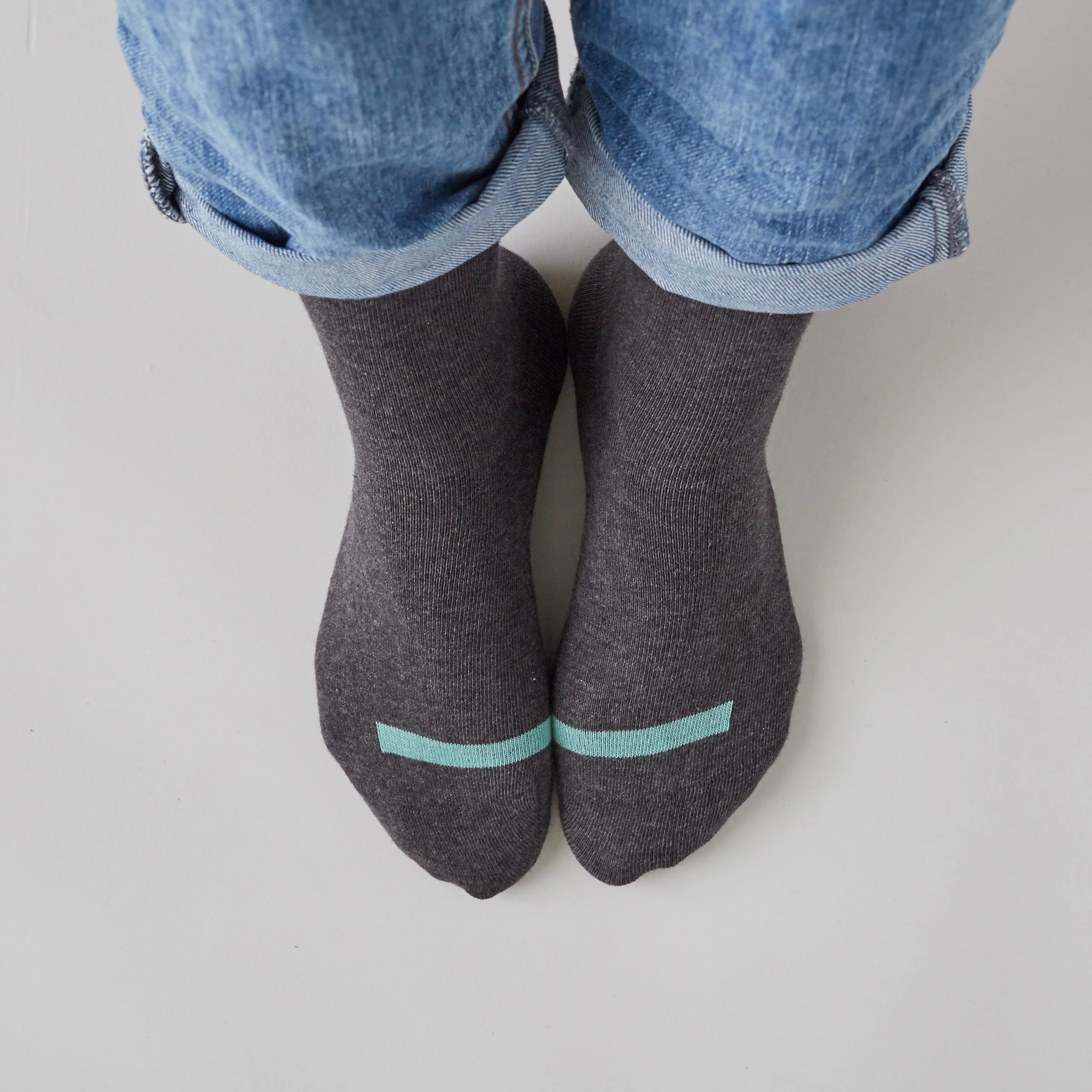 Together socks, cool, stylish and fun socks connected with a line