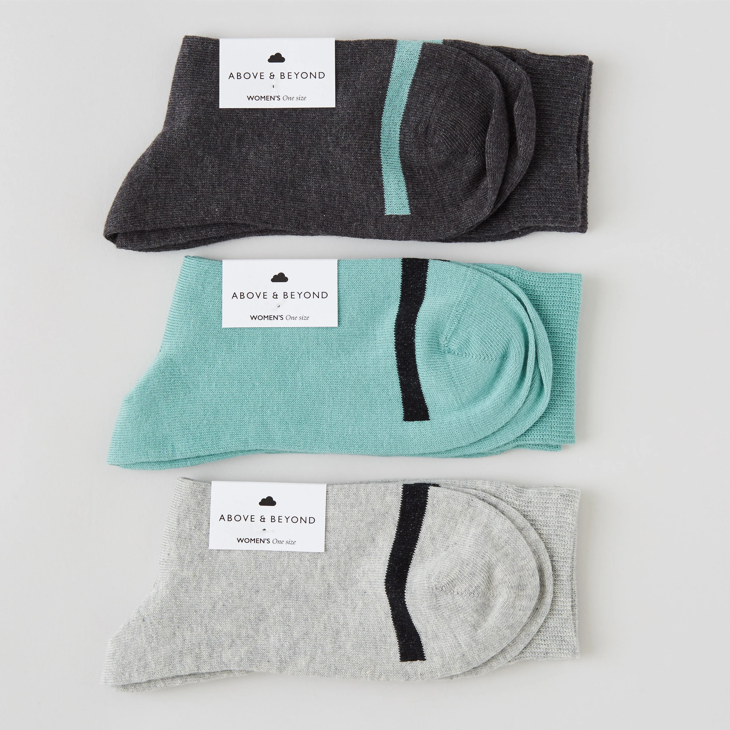 Together socks, set of 3 — Above & Beyond