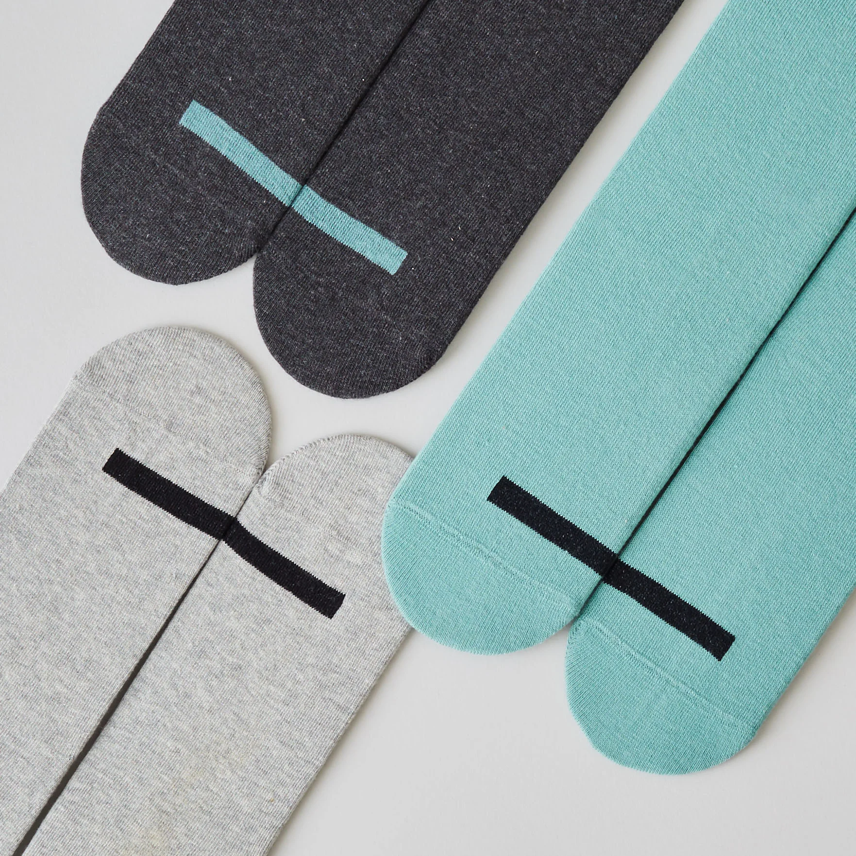 Together socks, cool, stylish and fun designer socks connected with a line