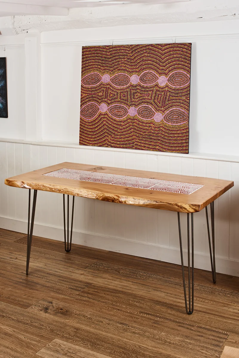 Bush Onion 2 Cedar of Lebanon Dining table — Bay Gallery Home