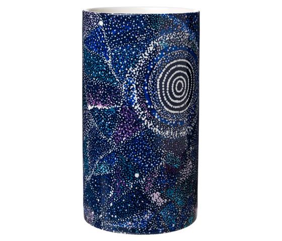 Aboriginal art gallery UK - Alma Nungarrayi Granites Vase