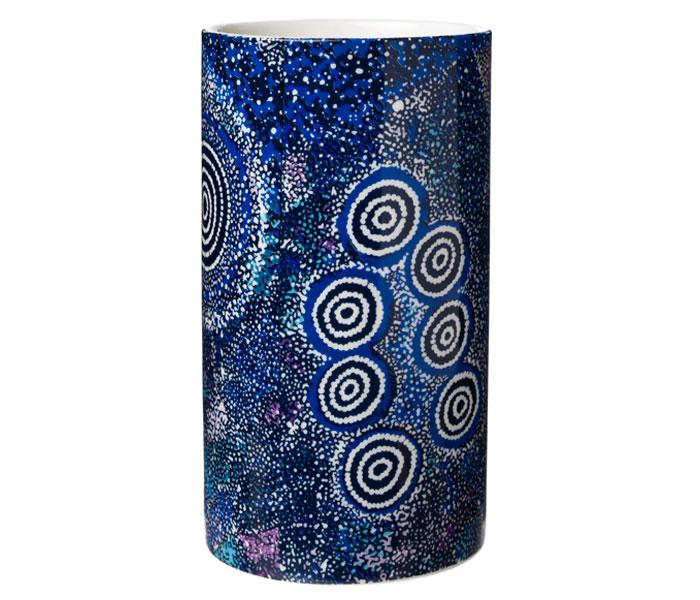 Aboriginal art gallery UK - Alma Nungarrayi Granites Vase