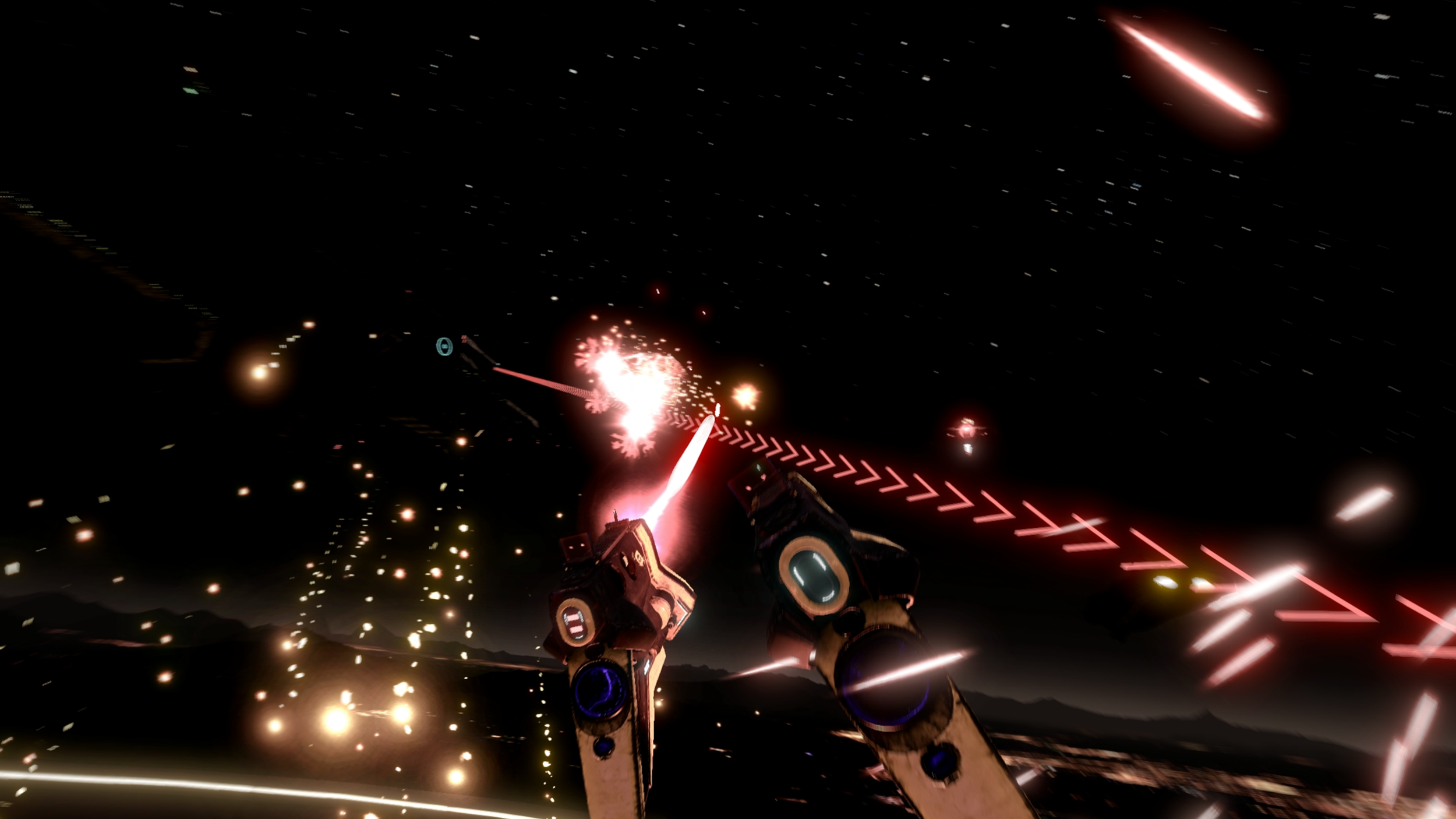 space pirate oculus quest