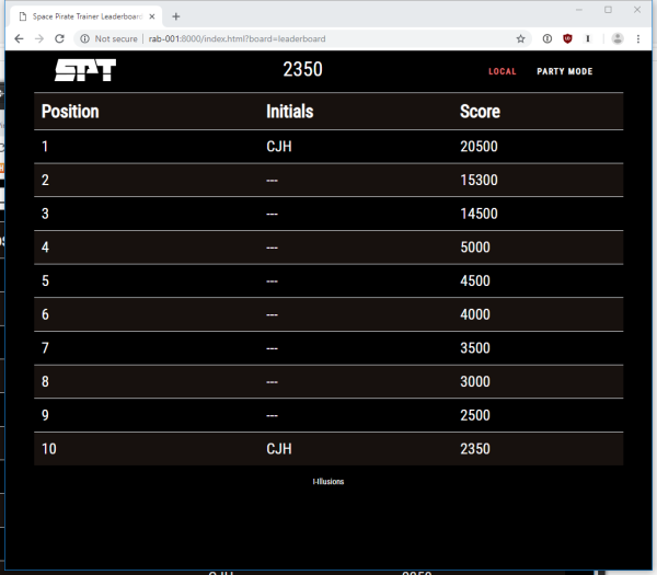 space pirate trainer local leaderboard.png