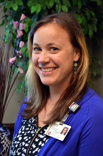 Dayna Thompson, M.S., Ed.S., LMHC is a Licensed Mental Health Counselor who has been with IU Health since 2006. She has been trained in Positive Approach to Care (PAC) since 2016. She currently heads up the Alzheimer's Resource Service and serves as Alzheimer's Educator. Dayna is responsible for client consultation and counseling, community and professional education, outreach, professional collaboration and consultation and service coordination and development.