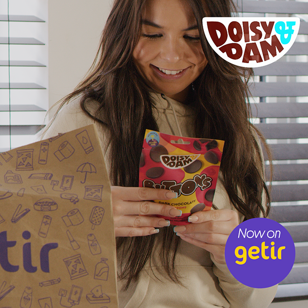 Video Production Company helps Doisy &amp; Dam + Getir Launch