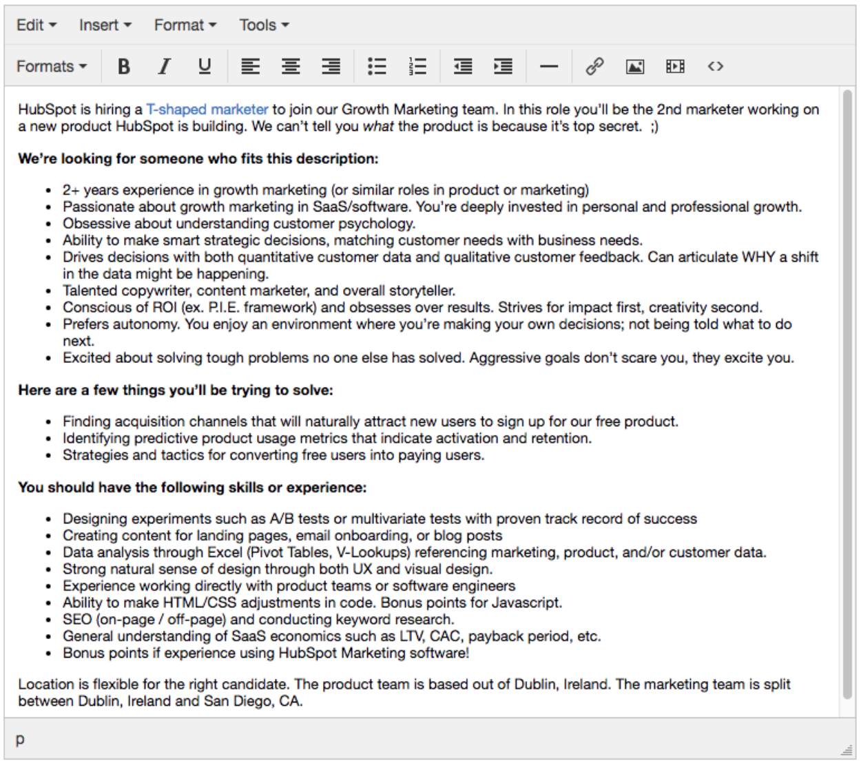 hubspot careers
