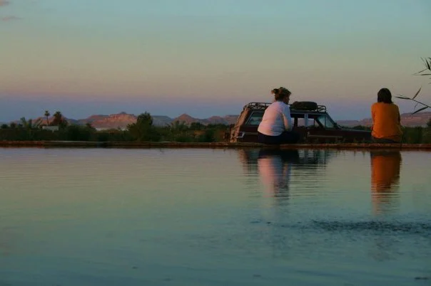 Mineral springs of Siwa Oasis