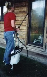 WASHING WINDOWS