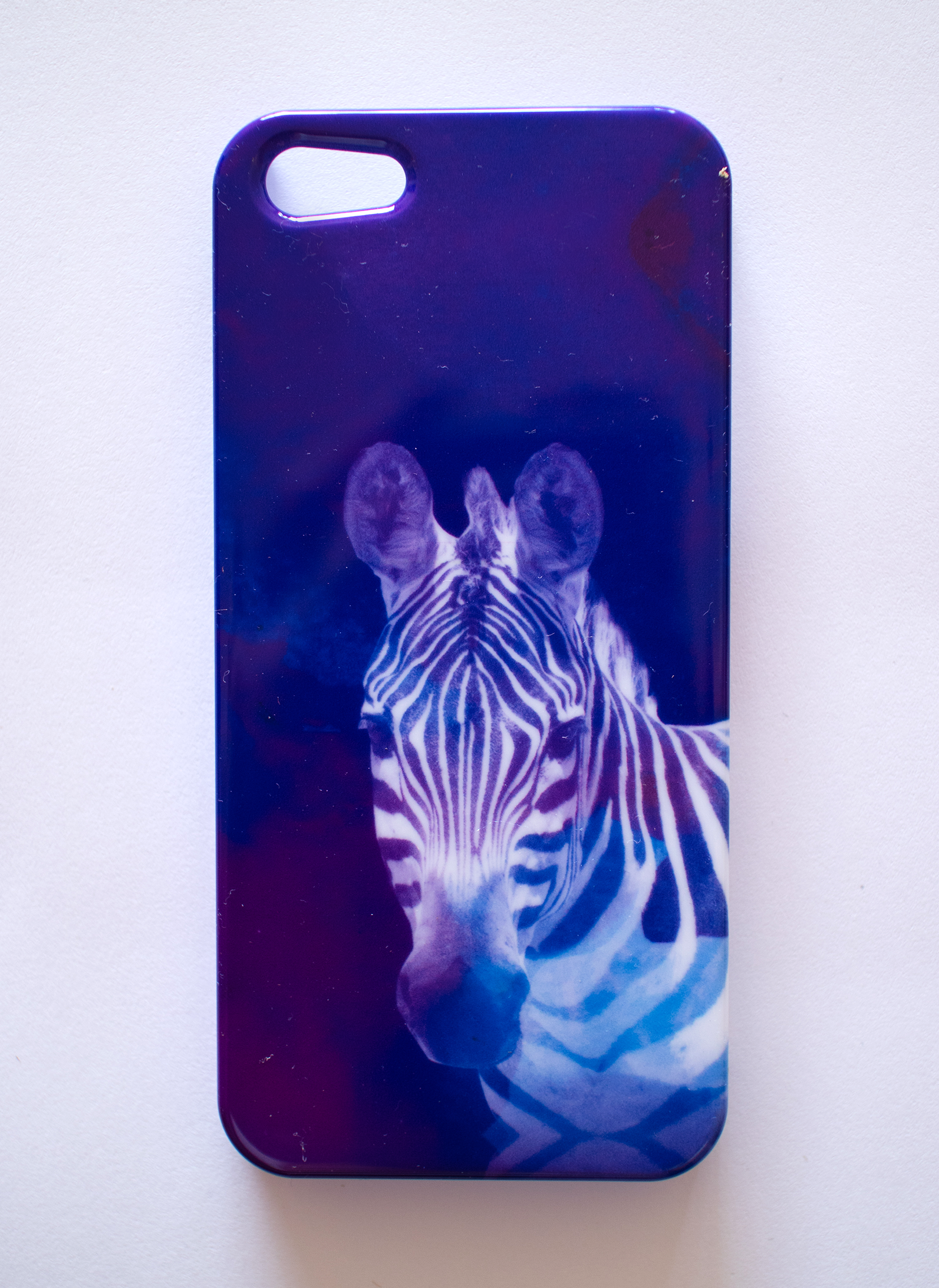 Purple Zebra