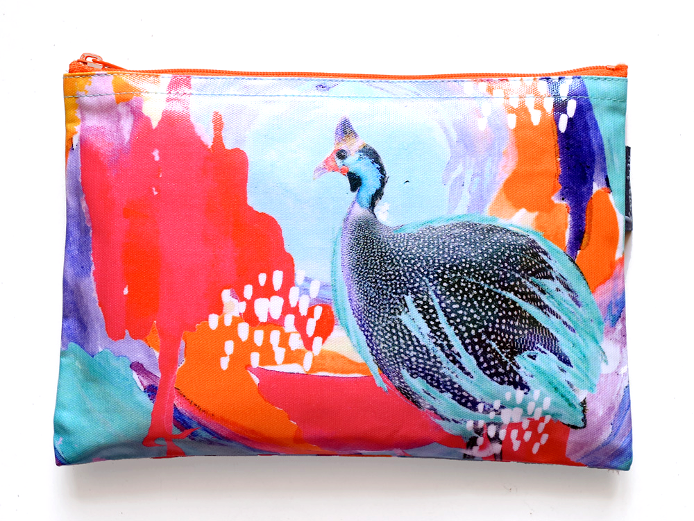 Optimistic Guinea Fowl