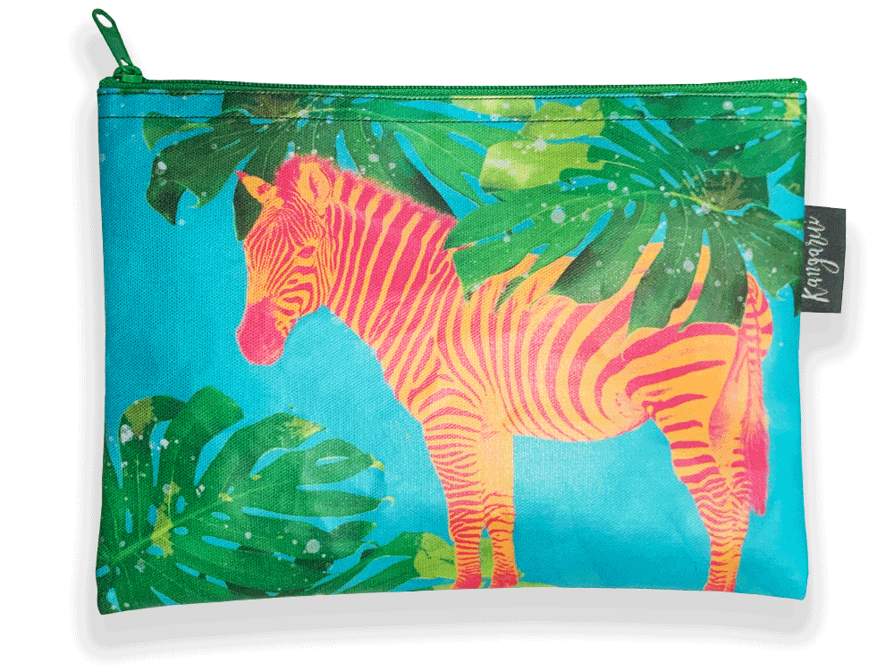 Aqua Zebra