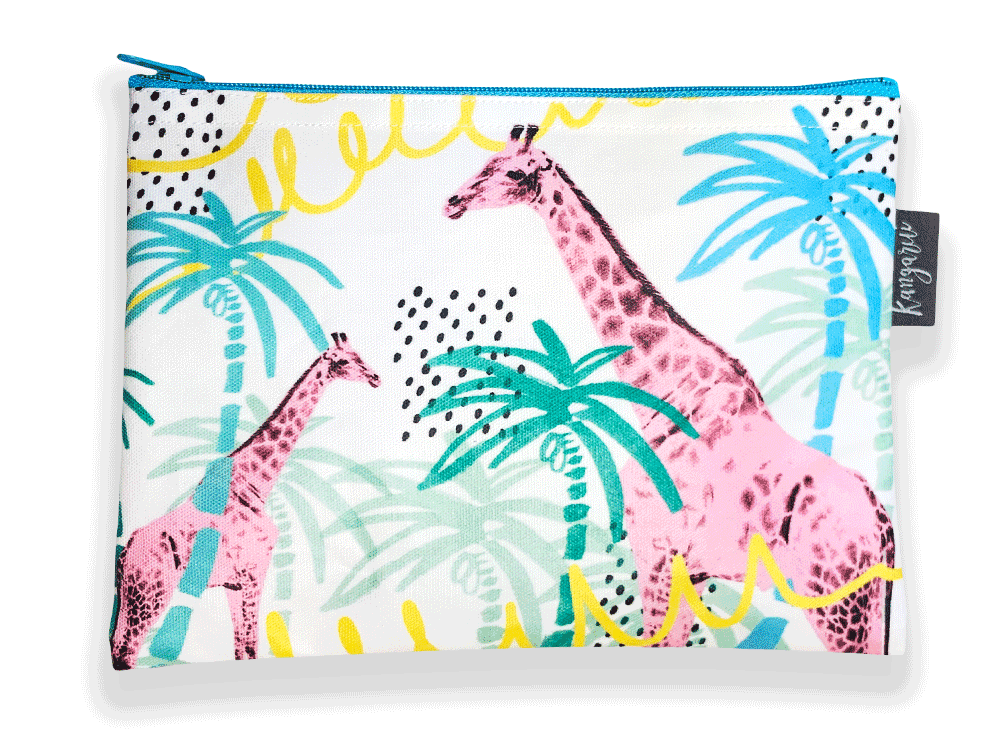 Summer time Giraffe