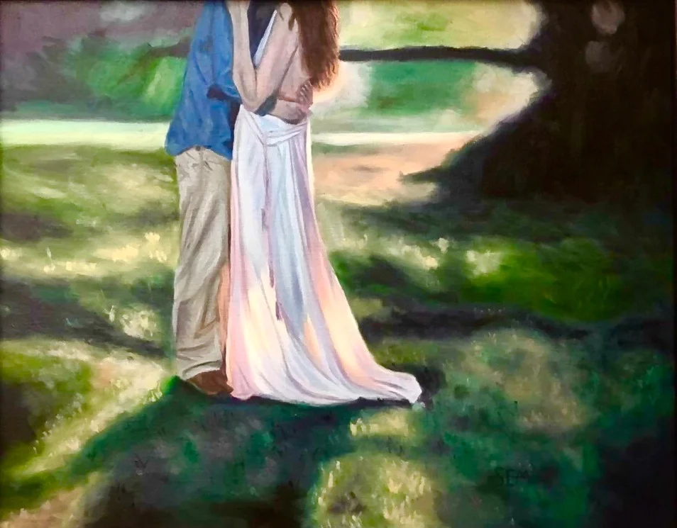 Ethereal Love - Oil
