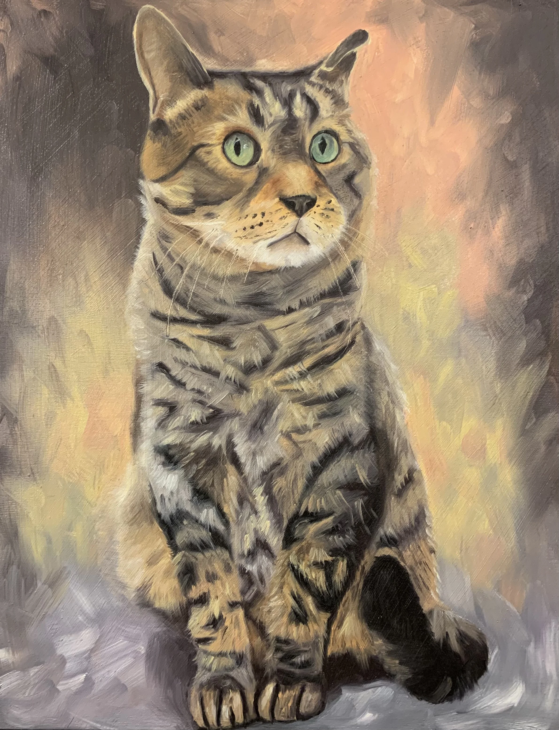 Tiger - Oil