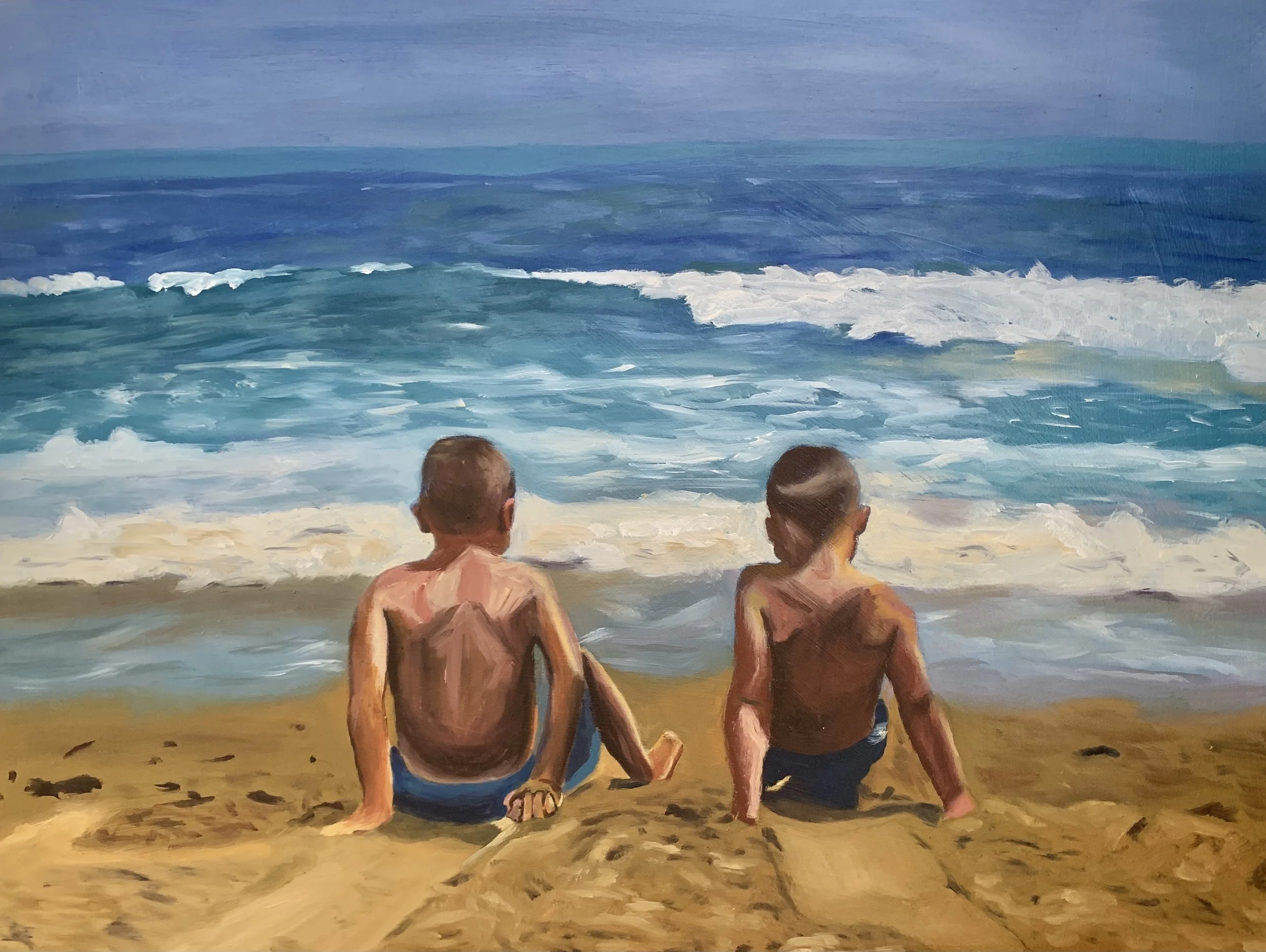 Boys of Summer - Oil