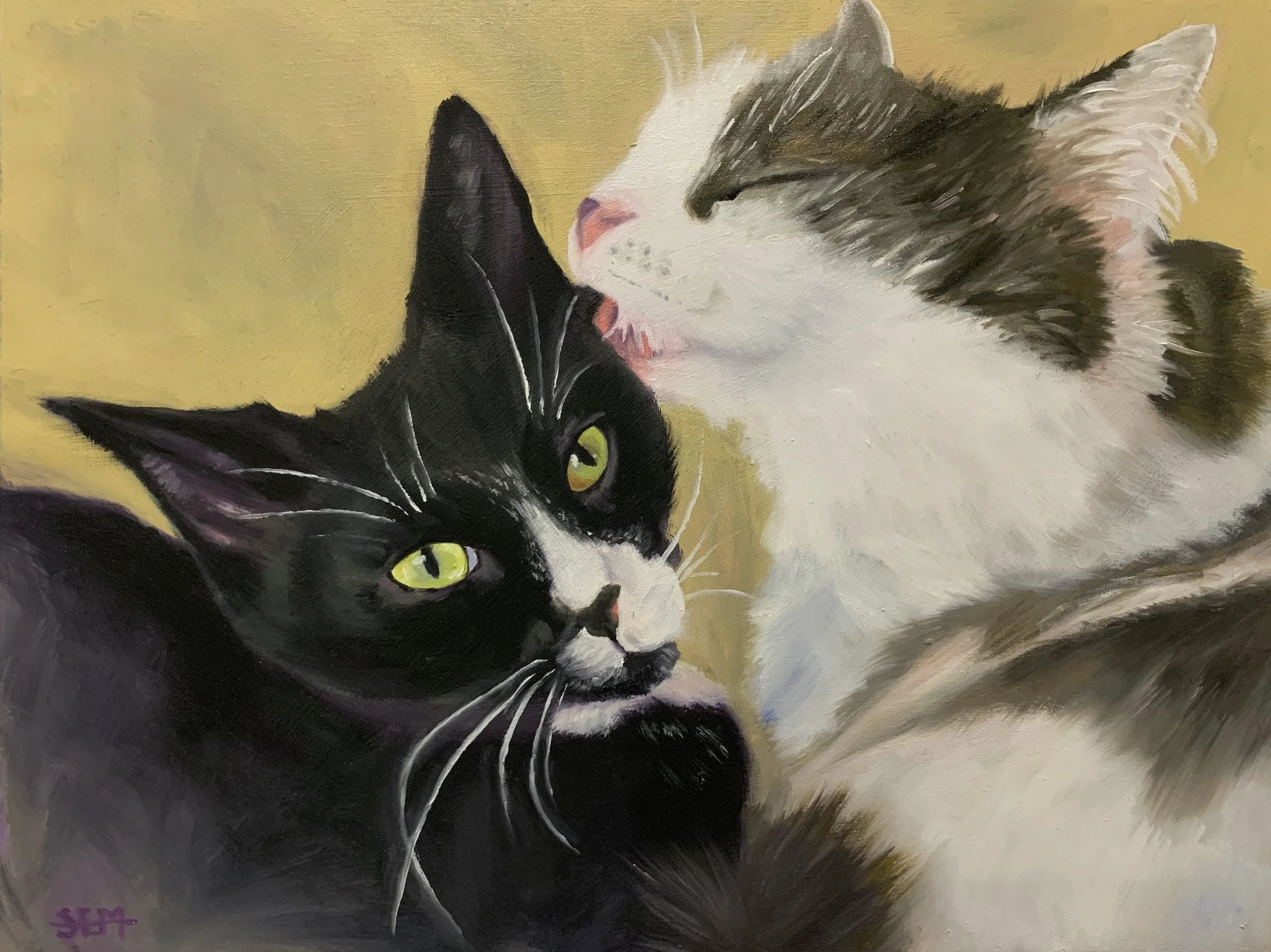 2 Cats - Oil